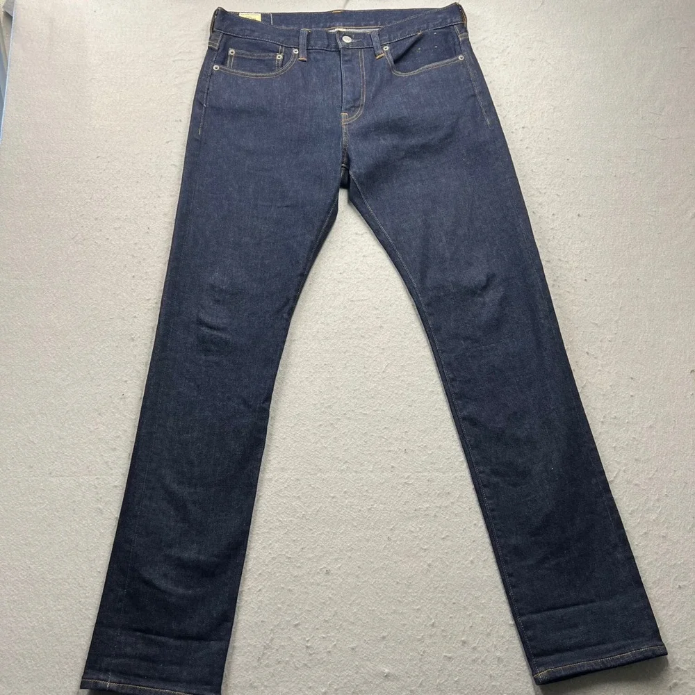 J.Crew‎ 484 Extra Slim Fit Jeans Mens 32x32 Dark Indigo Blue Denim 1260